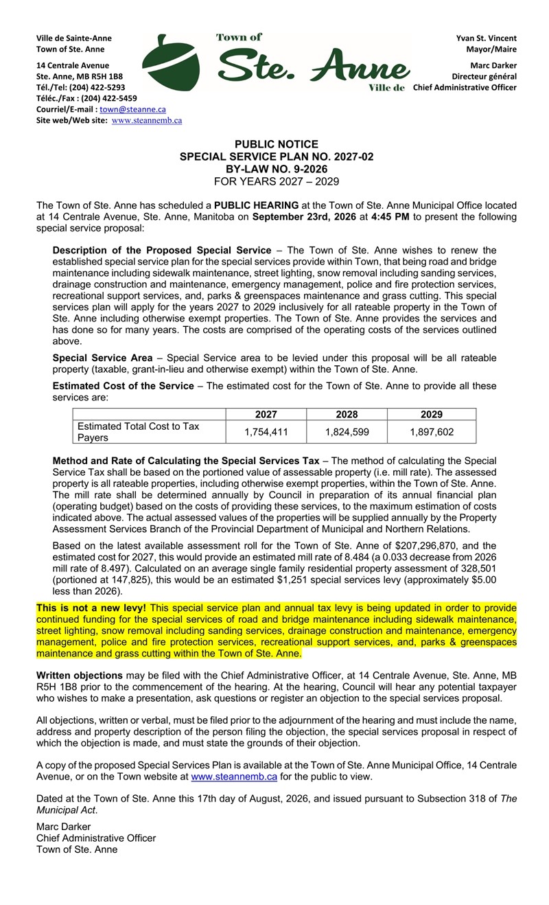 NOTICE_OF_PUBLIC_HEARING_BY-LAW_9-2026_Special_Services-1